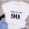 Born in the 90s T-shirt ZX06