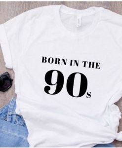 Born in the 90s T-shirt ZX06