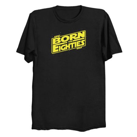 Born in the eighties T Shirt ZX06