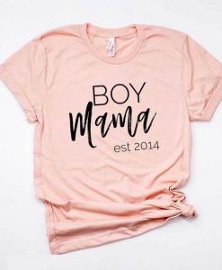 Boy Mama TSHIRT ZX06