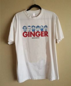 Brockhampton `Ginger' T-shirt ZX06