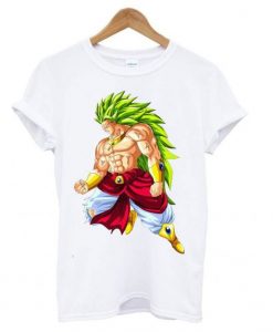 Broly Dragon Ball Z Graphic T shirt ZX06