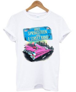 Bruce Springsteen And The E Street Band T-shirt ZX06