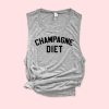 CHAMPAGNE DIET TANK TOP ZX06