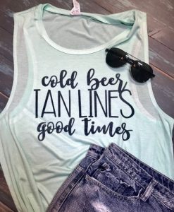 COLD BEES TANK TOP ZX06