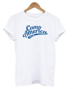 Camp America Since 1969 T shirt ZX06