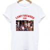 Camp Firewood 1981 T-Shirt ZX06