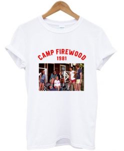 Camp Firewood 1981 T-Shirt ZX06