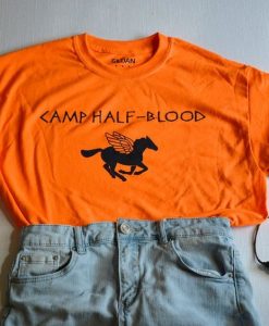 Camp Half Blood T-Shirt ZX06