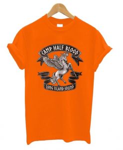 Camp Half Blood - Son of Poseidon T shirt ZX06