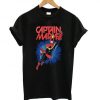 Captain Marvel Action T shirt ZX06