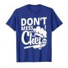 Chef kitchen T Shirt ZX06