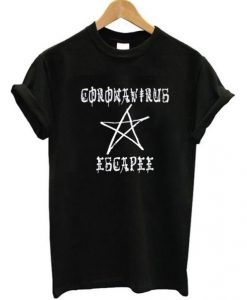 Corona Virus Escapee T-Shirt RE23