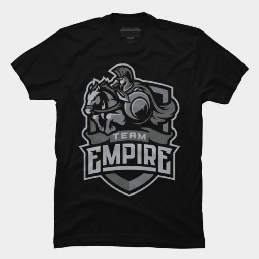 Empire Logo Stealth T Shirt ADR