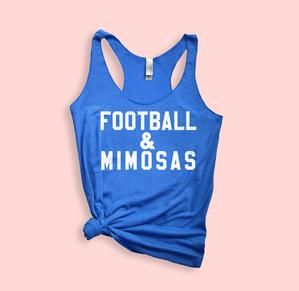 FOOT BALL TANK TOP ZX06