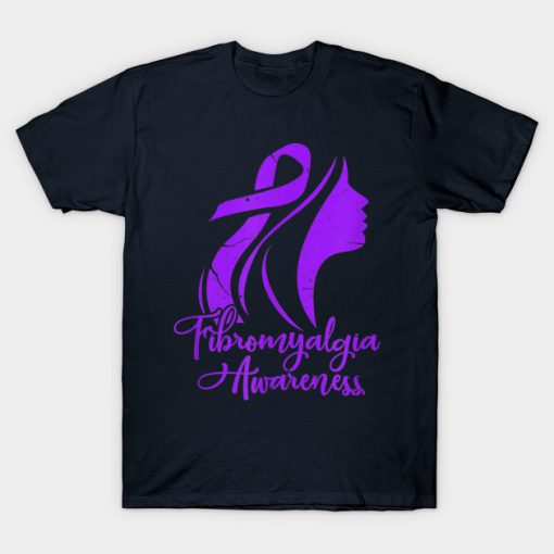 Fibromyalgia Awareness For A Fibromyalgia Warriors T-Shirt ADR