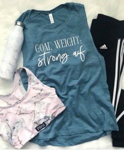 GOAL WEIGHT TANK TOP ZX06