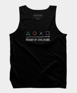 History of civilzation Tank Top ADR