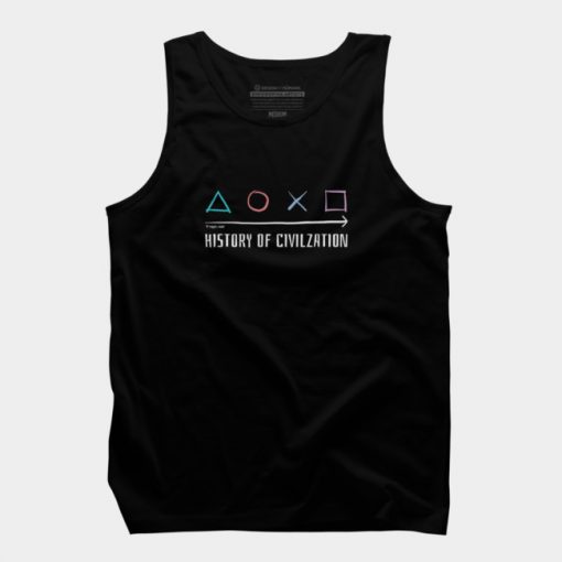 History of civilzation Tank Top ADR