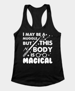 I MAY BE A MUGGLE TANK TOP ZX06