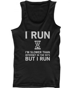 I RUN TANK TOP ZX06