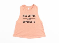 ICED COFFE TANK TOP ZX06