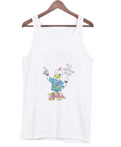 Kill The Grateful Dead as worn by Kurt Cobain Tank Top ADR