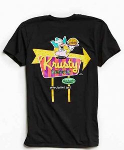 Krusty Burger Tshirt RE23