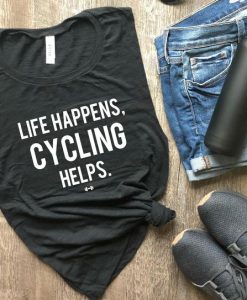 LIFE HAPPENS TANK TOP ZX06