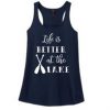 LIFE IS BETTER AT THE LAKE TANK TOP ZX06