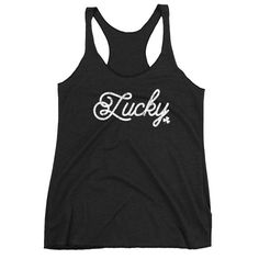 LUCKY TANK TOP ZX06