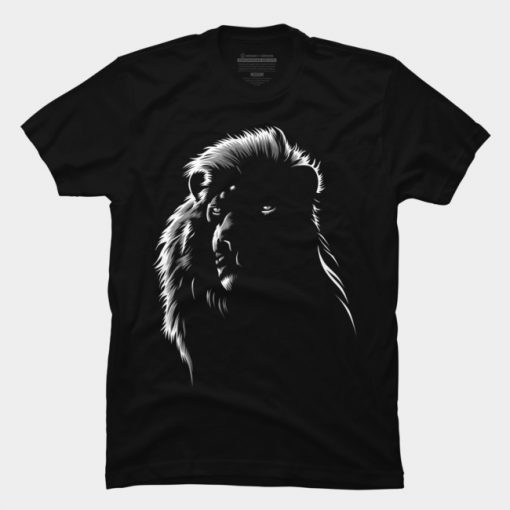 Lion face T Shirt ADR