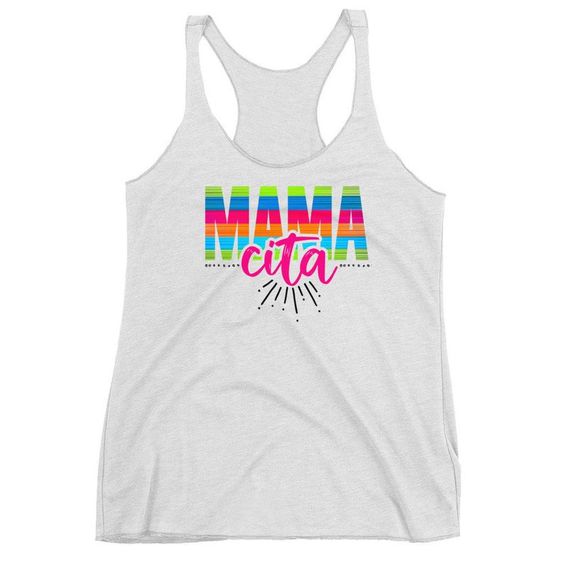 MAMA CITA TANK TOP ZX06