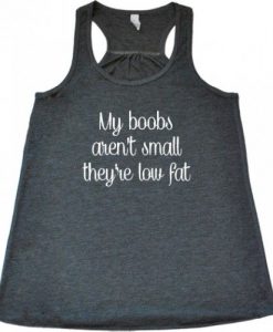 MY BOOBS AREN'T SMALL TANK TOP ZX06