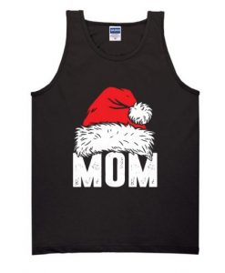 Mom Beanie Christmas Tank Top ADR