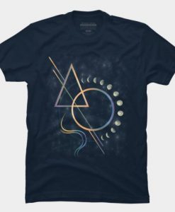 Moon Phases T Shirt RE23