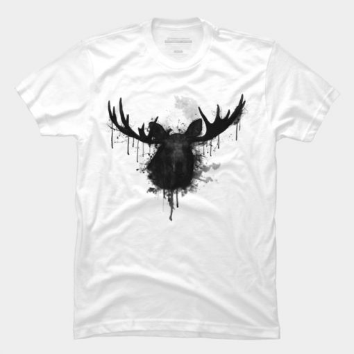 Moose T Shirt RE23