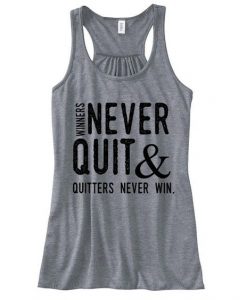 NEVER QUIT TANK TOP ZX06