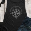 NOT ALL WHO WONDER ARE LOST TANK TOP ZX06