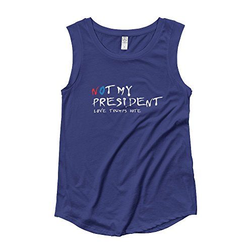 NOT MY PRESIDENT TANK TOP ZX06