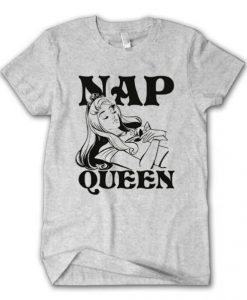 Nap Queen Princess Aurora T-Shirt RE23