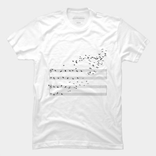 Natural Note T Shirt RE23