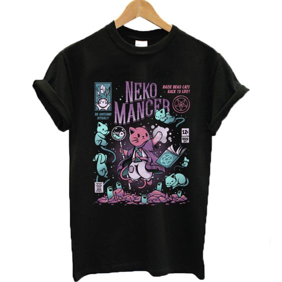 Neko Mancer T-shirt ADR