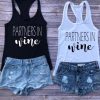 PARTNERS IN WINE TANK TOP ZX06