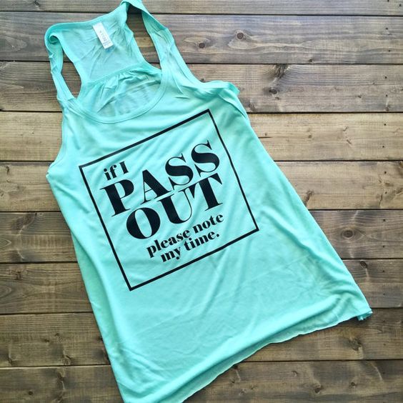 PASS OUT TANK TOP ZX06