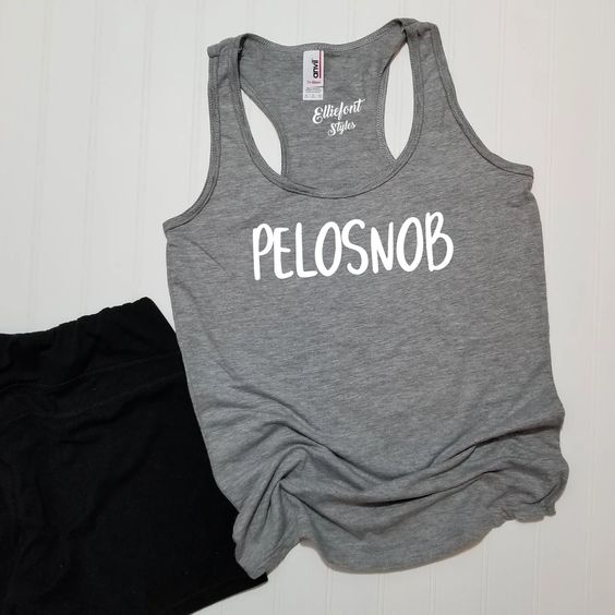 PELOSNOB TANK TOP ZX06