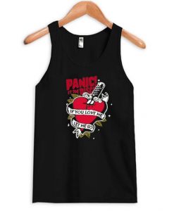 Panic! At The Disco If You Love Me Let Me Go Tanktop ADR