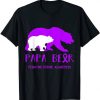 Papa Bear Pediatric Stroke Awareness Shirt RE23