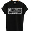 Rated R Respect T-Shirt RE23