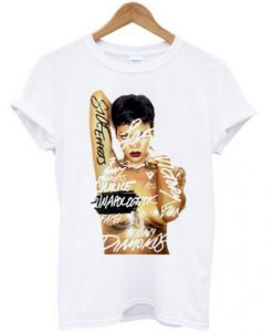 Rihanna Unapologetic Art T-shirt ADR